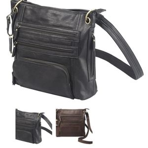 Concealed carry purse Bull Dog 039 Brown